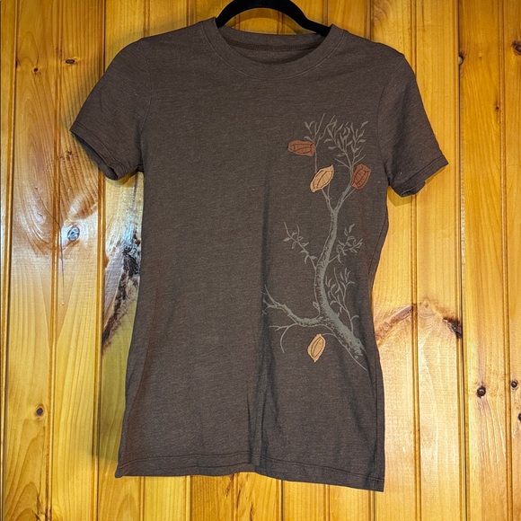 Fossil Tops - Fossil Brown Casual Tee